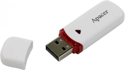 Флешка USB 32Gb Apacer Flash Drive AH333 AP32GAH333W-1 белый