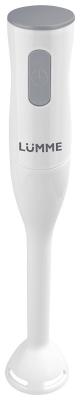 Блендер погружной Lumme LU-1831 500Вт белый серый