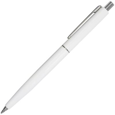 Шариковая ручка автоматическая Index IMWT250/WH синий 0.7 мм