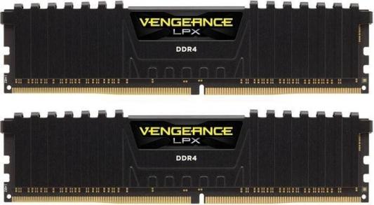 Оперативная память 8Gb (2x4Gb) PC4-21300 2666MHz DDR4 DIMM CL16 Corsair CMK8GX4M2D2666C16