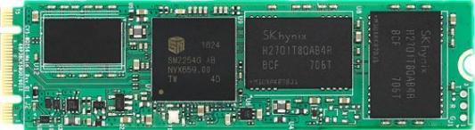 Твердотельный накопитель SSD M.2 256Gb Plextor S3 Read 550Mb/s Write 510Mb/s SATAIII PX-256S3G