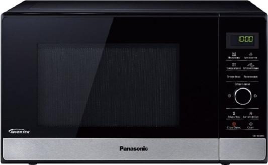 СВЧ Panasonic NN-SD38HSZPE 1000 Вт чёрный серебристый