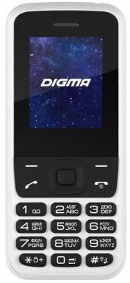 Мобильный телефон Digma Linx A177 2G белый