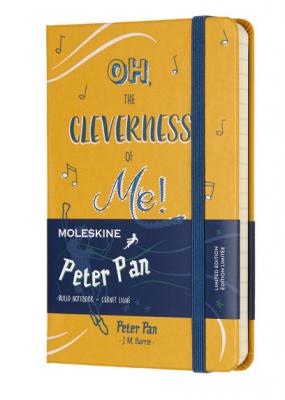 Блокнот Moleskine Limited Edition PETER PAN LEPN01BMM710 Pocket 90х140 см 192 листа
