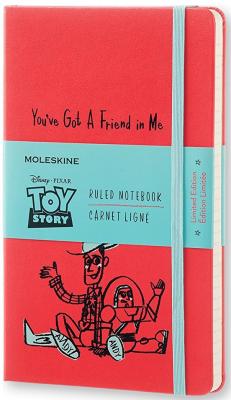 Блокнот Moleskine Toy Story Limited Edition 130х210 мм 120 листов LETSQP060