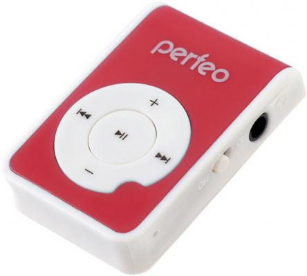 Плеер Perfeo VI-M020 красный