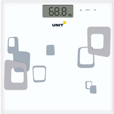 Весы напольные Unit UBS-2220 белый