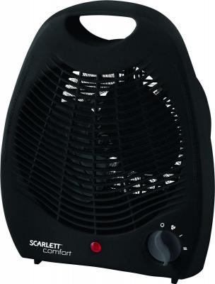 Тепловентилятор Scarlett SC-FH53015 2000 Вт ручка для переноски вентилятор чёрный