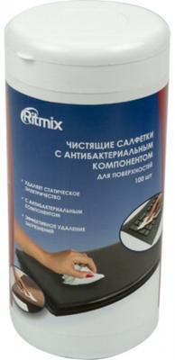 Чистящие салфетки Ritmix RC-100TPA 100 шт