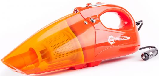 Автомобильный пылесос Агрессор AGR-100H Turbo сухая уборка оранжевый