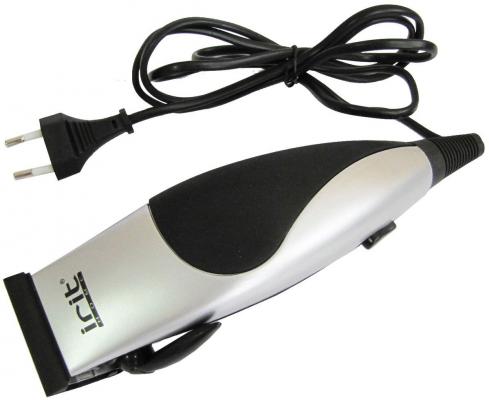 Машинка для стрижки волос Irit IR-3306 чёрный серебристый