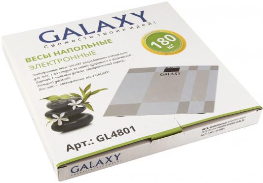 Весы напольные GALAXY GL 4801 рисунок