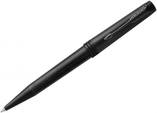 Шариковая ручка поворотная Parker Premier K564 Monochrome Black черный M 1931430
