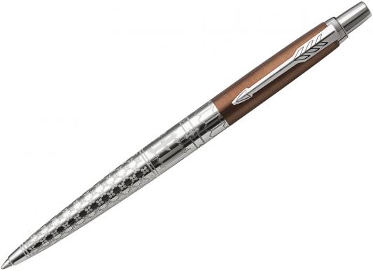 Шариковая ручка автоматическая Parker Jotter K175 SE London Architecture Gothic Bronze синий M 2025826