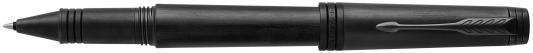 Ручка-роллер Parker Premier T564 Monochrome Black черный F 1931432