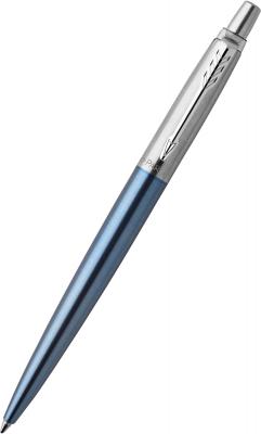 Гелевая ручка автоматическая Parker Jotter Core K65 Waterloo Blue CT черный M 2020650