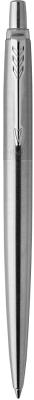 Гелевая ручка автоматическая Parker Jotter Core K694 Stainless Steel CT черный 0.7 мм 2020646