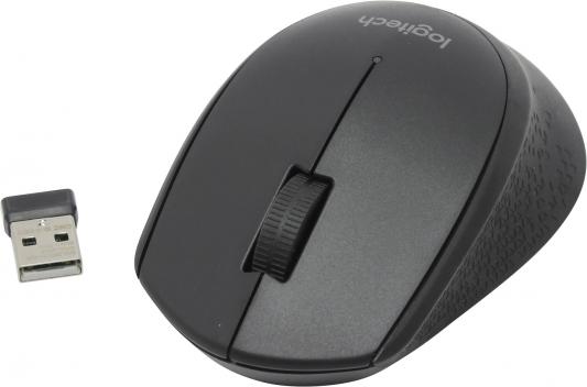 Мышь беспроводная Logitech M280 чёрный USB 910-004287
