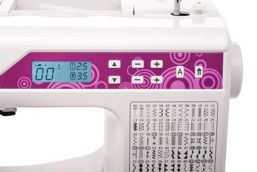 Швейная машина Comfort 100A белый/розовый