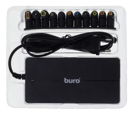 Блок питания для ноутбука Buro BUM-0051K120 11 переходников 120Вт