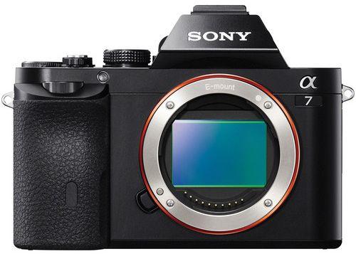Фотоаппарат Sony Alpha A7 24.3Mp черный