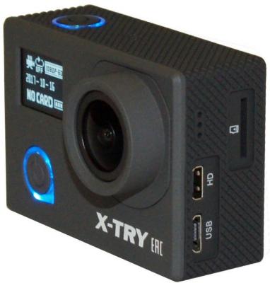 Экшн-камера X-TRY XTC242 черный