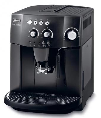 Кофемашина DeLonghi ESAM4000.B черный
