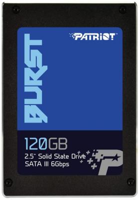 Твердотельный накопитель SSD 2.5" 120 Gb Patriot PBU120GS25SSDR Read 560Mb/s Write 540Mb/s TLC