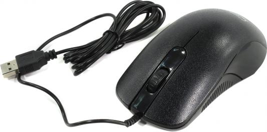 Мышь проводная CBR CM-105 чёрный USB