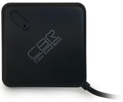 Концентратор USB 2.0 CBR CH 132 4 x USB 2.0 черный