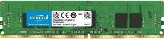 Оперативная память 8Gb PC4-21300 2666MHz DDR4 DIMM CL19 Crucial CT8G4RFS8266