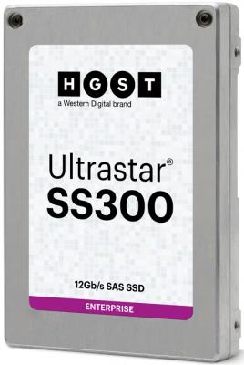 Жесткий диск SSD 2.5" 400Gb HGST Ultrastar SS300 SAS HUSMM3240ASS204