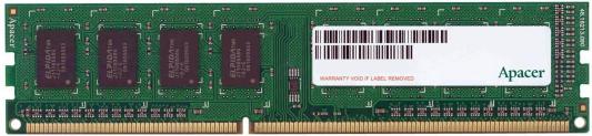 Оперативная память 4Gb (1x4Gb) PC4-17000 2133MHz DDR4 DIMM CL17 Apacer EL.04G2R.LDH
