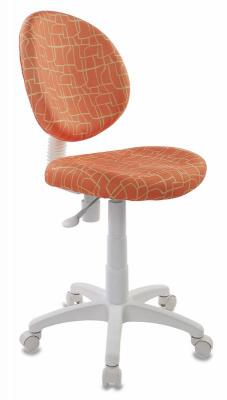 Кресло детское Бюрократ KD-W6/GIRAFFE оранжевый жираф