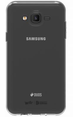 Чехол Samsung для Samsung Galaxy J7 neo WITS SOFT прозрачный GP-J700WSCPAAA