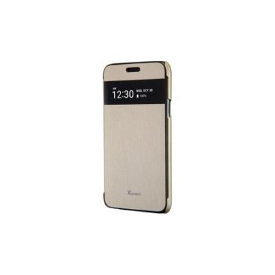 Чехол флип-кейс LG для LG X Power M320 VOIA золотистый