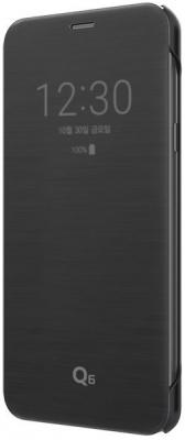 Чехол флип-кейс LG для LG Q6 M700 VOIA черный