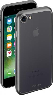 Накладка Deppa Gel Plus Case для iPhone 7 iPhone 8 графит матовый 85283