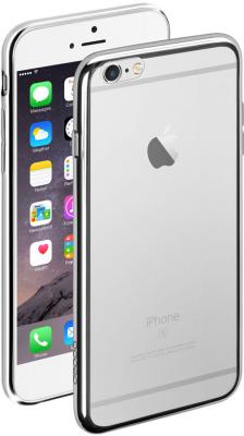 Накладка Deppa Gel Plus Case для iPhone 6 iPhone 6S серебристый 85210