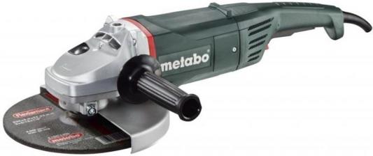 Углошлифовальная машина Metabo W 2400-230 230 мм 2400 Вт 600378000