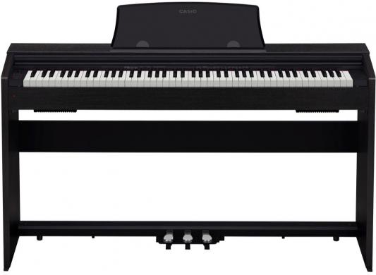 Цифровое фортепиано CASIO Privia 770BK 88 клавиш чёрный
