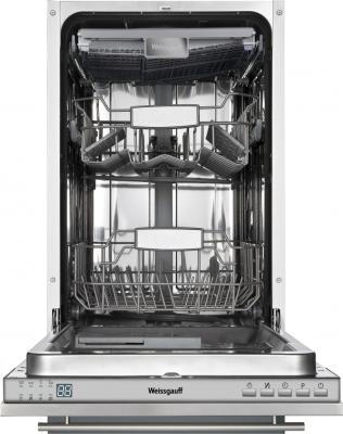 Посудомоечная машина Weissgauff BDW 4543 D белый