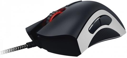 Мышь проводная Razer DeathAdder Elite Destiny 2 черно-белый USB RZ01-02010200-R3M1