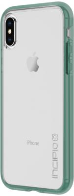 Накладка Incipio Octane Pure для iPhone X прозрачный зеленый IPH-1638-MNT