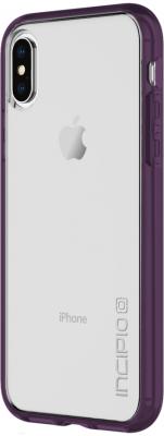 Накладка Incipio Octane Pure для iPhone X прозрачный фиолетовый IPH-1638-PLM
