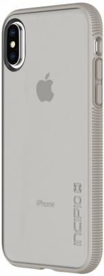 Накладка Incipio Octane для iPhone X прозрачный серый IPH-1632-SND