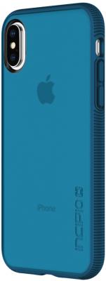 Накладка Incipio Octane для iPhone X прозрачный синий IPH-1632-NVY