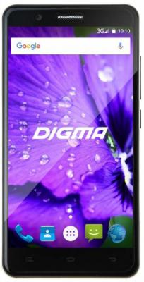 Смартфон Digma LINX A450 3G 4 Гб черный DGS-A450BK-428985