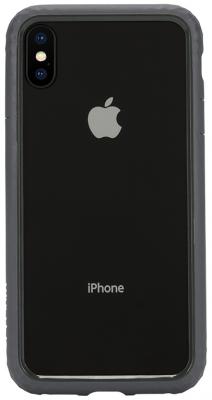 Бампер Incase "Frame Case" для iPhone X серый INPH190376-GMT
