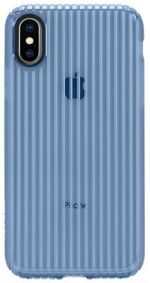 Накладка Incase "Protective Guard Cover" для iPhone X синий INPH190380-PBL